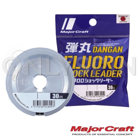 Флюорокарбон Major Craft Dangan Fluoro Shock Leader 30m #22 0.780mm 37.1kg