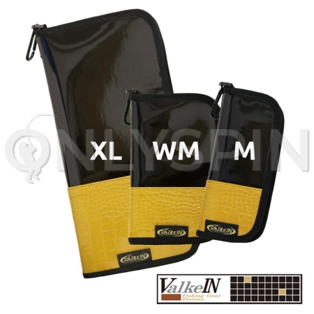 Кошелек для приманок ValkeIN Lure Wallet M Western Yellow