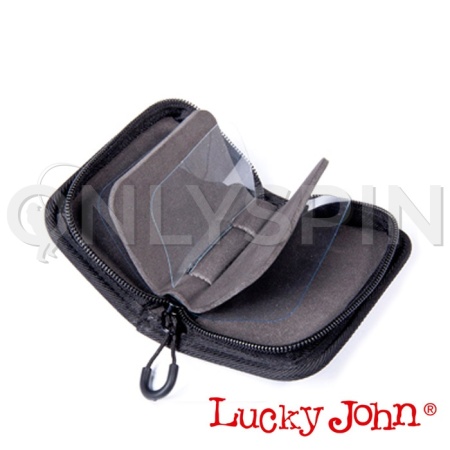 Чехол для приманок Lucky John LJ8001 черный