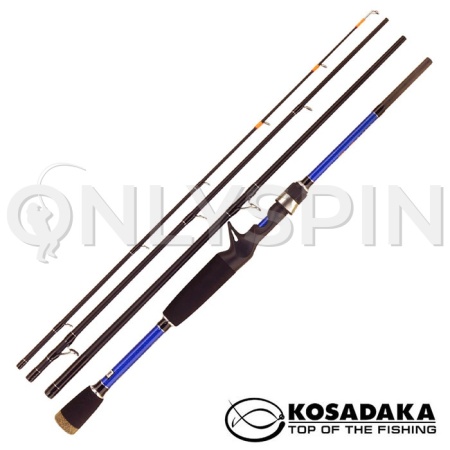 Спиннинг кастинговый Kosadaka Mage 1.98m 7-25gr SMGC-198ML