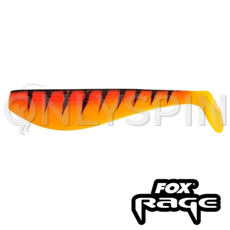 Мягкие приманки Fox Rage Zander Pro Shad Bulk 5.5/140mm Hot Tiger