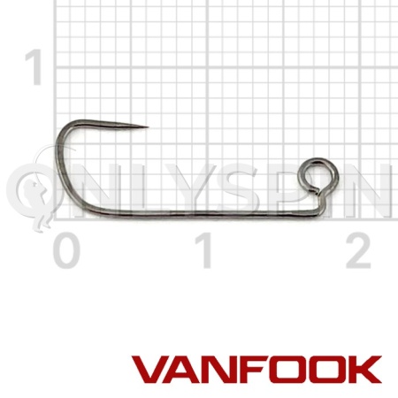 Крючки для джиг-головок Vanfook JHT-31BL #8 25шт