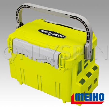 Ящик Meiho BM-5000 лимонный