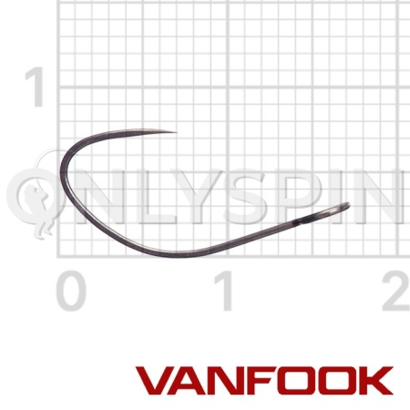 Крючки одинарные Vanfook SP-11F #6 16шт