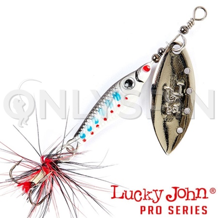 Блесна Lucky John Lucky John Trian Blade Long 6gr 003