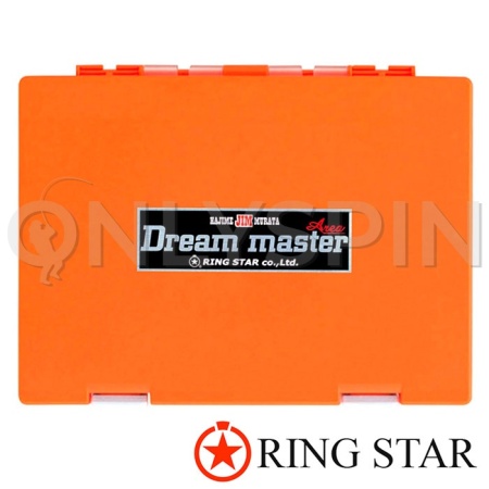 Коробка для форелевых блесен Ring Star Dream Master Area Trout DMA-1500SS orange