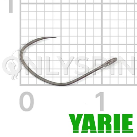 Крючки одинарные Yarie AG Hook 728 #12 16шт
