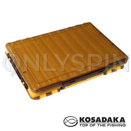 Коробка Kosadaka TB-S31A-Y двусторонняя 34х21.5х5cm
