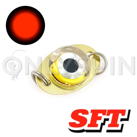 Блесна светящаяся SFT Booster M 2.5cm 3.75gr красный