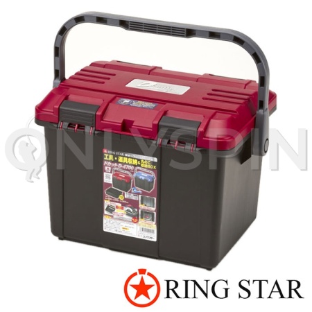 Ящик Ring Star Docutte-Series D-4700RB Red Black