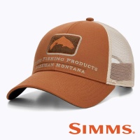 Кепка Simms Trout Icon Trucker (Stonefly)