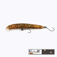 Воблер ValkeIN Hydram F Matte Bronze Hatch