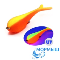 Поролоновые рыбки Мормыш Слаг с открытым двойником 16cm 47 2шт
