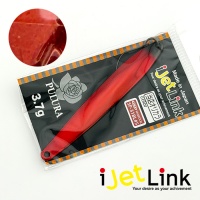 Блесна I Jet Link Pulura 3.7 Metal Red