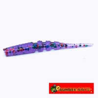 Мягкие приманки Bomber Baits Javastic 25mm 013 UV Fialka 15шт