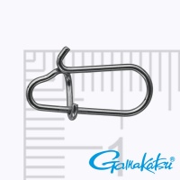 Застежки Gamakatsu Luxxe Ti Snap Wide #1.5 93lb 41.8kg 8шт Застежки Gamakatsu Luxxe Ti Snap Wide #1.5 93lb 41.8kg 8шт