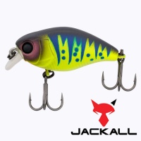 Воблер Jackall Micro Chubby uv mat chart g perch
