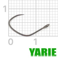 Крючки одинарные Yarie ST Hook Nanotef 731 #8 33шт