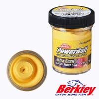 Форелевая паста Berkley PowerBait 2025 Extra Scent #Cheese/Gltr сыр