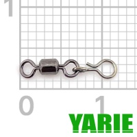 Застежки с вертлюгом Yarie 527 Aji Meba Snap Roll #S 5lb 2.3kg 4шт