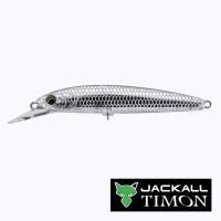 Воблер Jackall Timon Slidon 60F Shobokre Silver