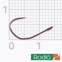 Крючки одинарные Rodio Craft Honey Comb T Hook Tournament #8 15шт