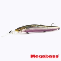 Воблер Megabass Vision Oneten R+2 SP-C gg flashing wakasagi