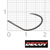Крючки одинарные Decoy AH-Type XIII Laker #6 10шт