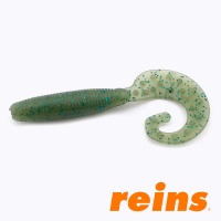 Мягкие приманки Reins FAT G-Tail Grub 3 003 Moebi 12шт