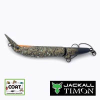 Воблер Jackall Timon Futten FS 24K Olive (COAT color)