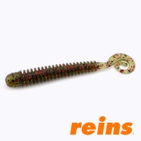 Мягкие приманки Reins G-Tail Saturn Micro 2 025 Watermelon Red 20шт