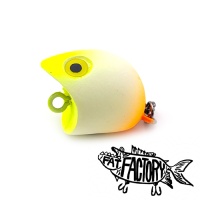Воблер Fat Factory Splash Top SS 2.5 Fluorescent Yellow Orange