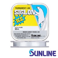 Леска Sunline Siglon Ice Fishing 50m clear  #2.5 0.260mm 6kg