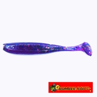 Мягкие приманки Bomber Baits Shiner Micro 35mm 012 Fiolet 10шт
