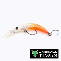 Воблер Jackall Timon Chibi Pepino MR 40SF Kadoniki Half Glow