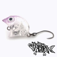 Воблер Fat Factory Clear Splash Top F 1.7 Keimura Violet