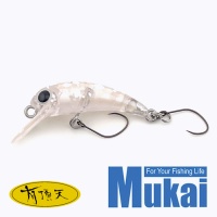 Воблер Mukai Tremo Slim 28MR F Mighty Crow Bar (Uchouten)