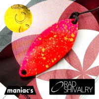 Блесна Rad Shivalry Locca 2.5 MFC16 (Maniac's Fest)