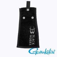 Полотенце Gamakatsu GM2615 Towel Black black works
