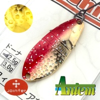Блесна Antem Dohna 2.5 Fever Akakin (Jointer color)
