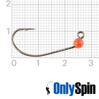 Форелевые джиг-головки OnlySpin Decoy MG-3 #4 2gr оранжевый 3шт Форелевые джиг-головки OnlySpin Decoy MG-3 #4 2gr оранжевый 3шт