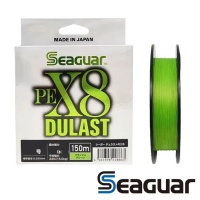 Шнур Seaguar Kureha PE X8 Dulast 150m #6 86lb 0.405mm 39kg
