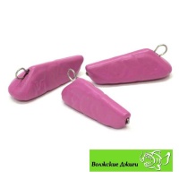 Груз Проводник Волжские Джиги фиолетовый 14gr 5шт