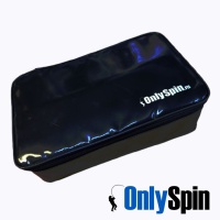 Подушка многофункциональная большая для рыбалки OnlySpin Logo малое #черный