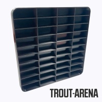 Trout Arena тюнинг коробки VS-3043NDDM ячейки для воблеров средний 10x4