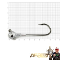 Джиг-головки APS (от Андрея Питерцова) Standard Trailer Type 8/0 14gr 2шт