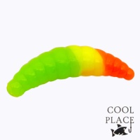 Мягкие приманки Cool Place Maggot 40mm сыр 28 orange lemon green