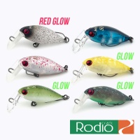 Набор воблеров Rodio Craft Moca SR 2 Hook SS #A,B,C,D,E,F (Limit-25 Italian Color)