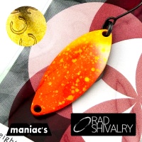 Блесна Rad Shivalry Locca 2.5 MFC15 (Maniac's Fest)