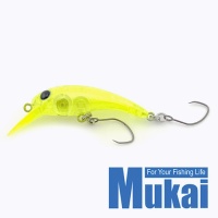 Воблер Mukai Tremo 35MR S Chat Chat Glow